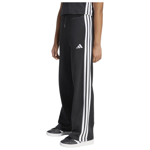 Adidas Παιδικό παντελόνι φόρμας Essentials 3-Stripes Open Hem French Terry Pants